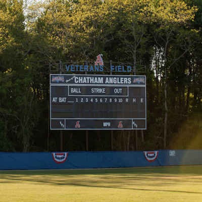 'This is the final touch': New bleachers and scoreboard highlight Veterans Field upgrades                 